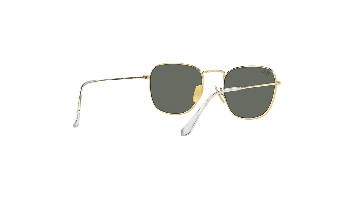 FRANK TITANIUM Sunglasses in Gold and Green - RB8157 | Ray-Ban® US