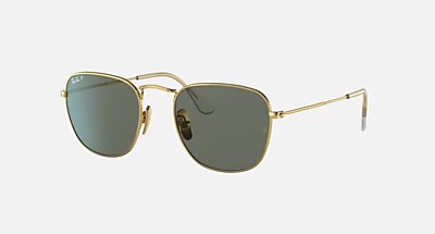 FRANK TITANIUM Sunglasses in Gold and Blue - RB8157 | Ray-Ban®