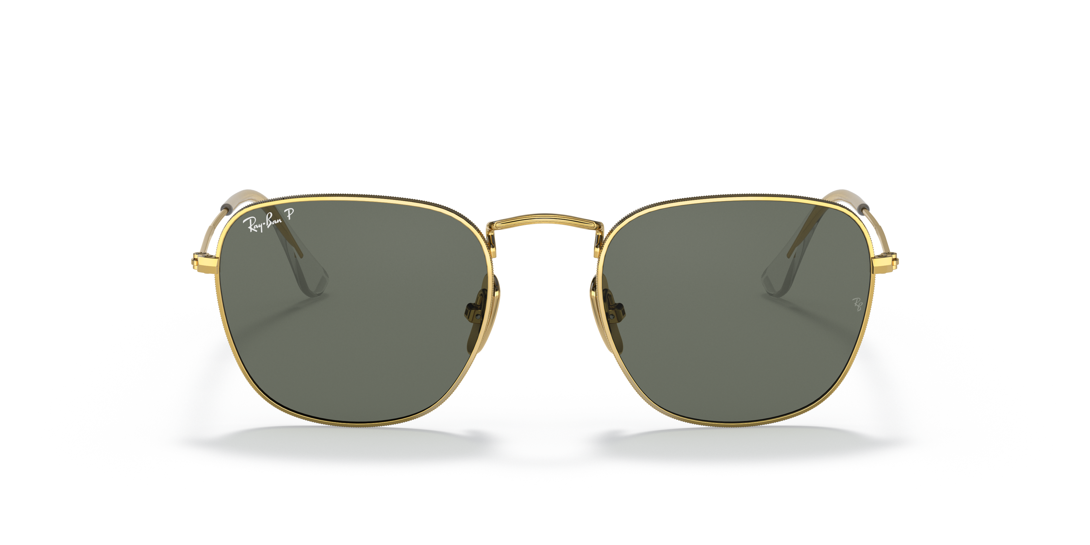 Frank Titanium Sunglasses in Gold and 