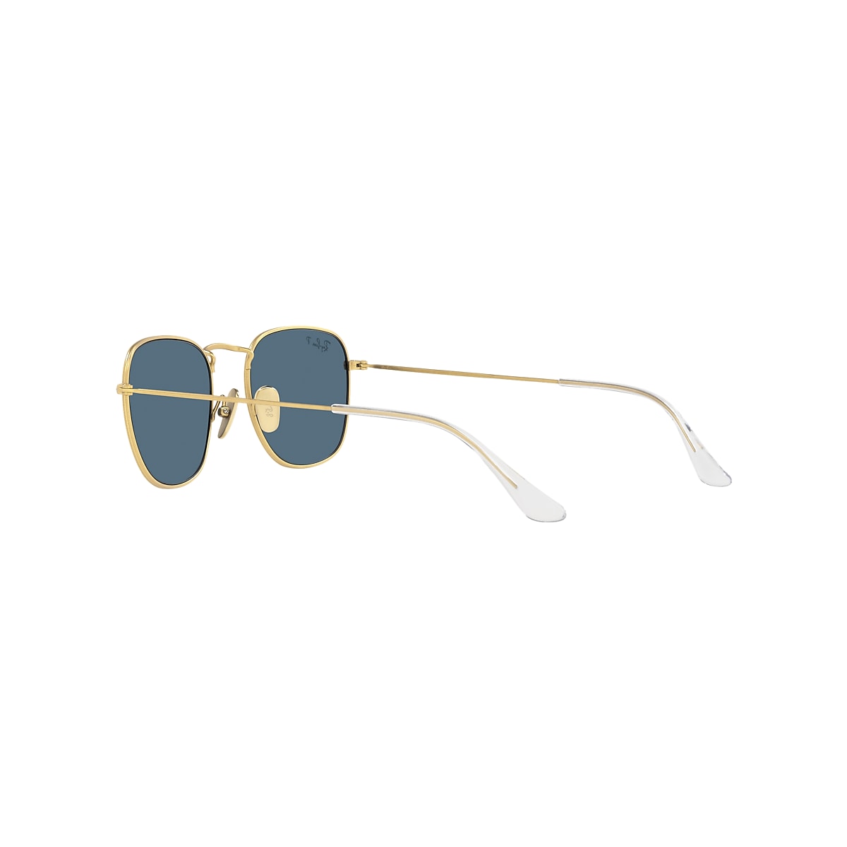 FRANK TITANIUM Sunglasses in Gold and Blue - RB8157 | Ray