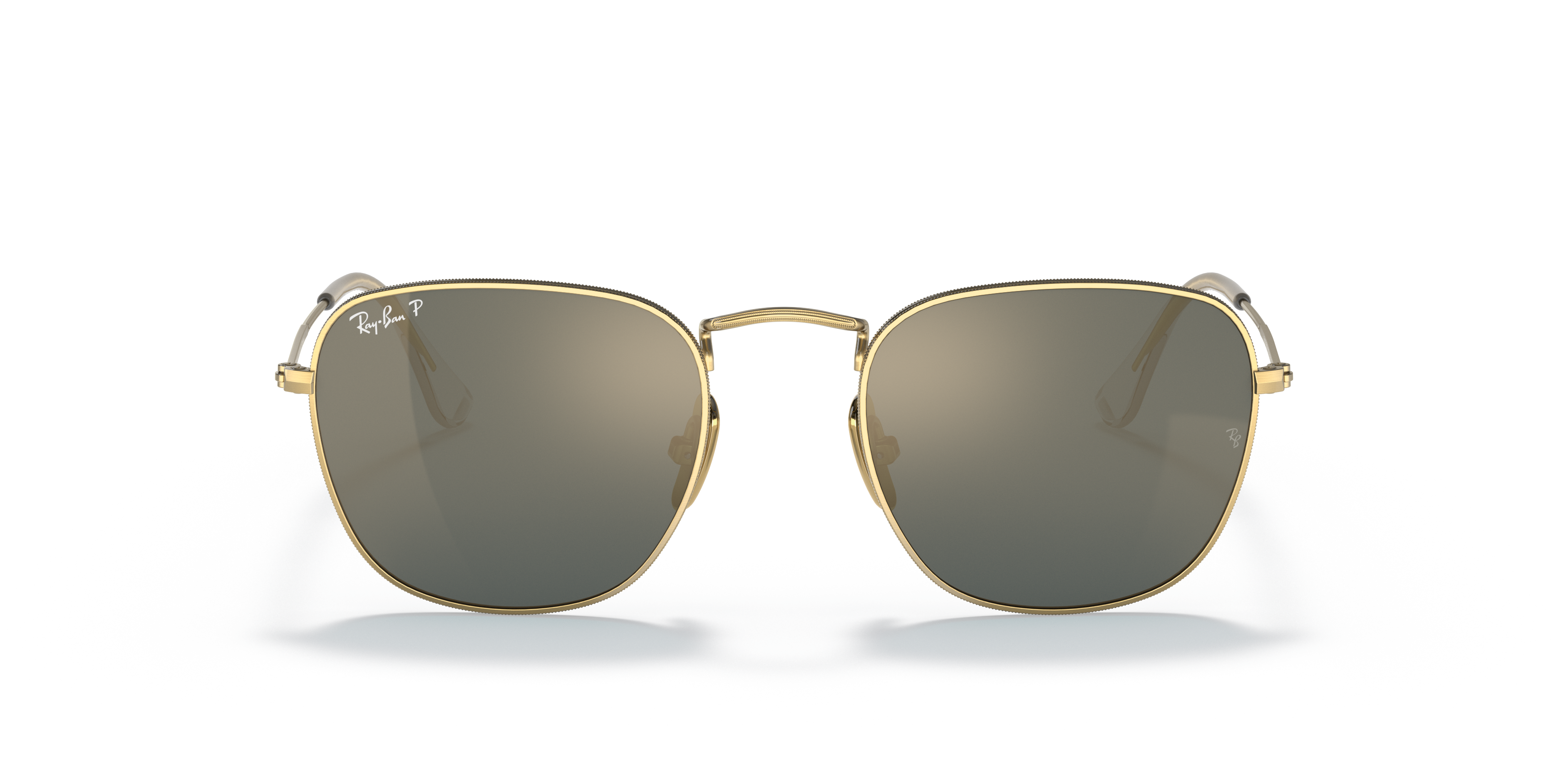 frank titanium ray ban