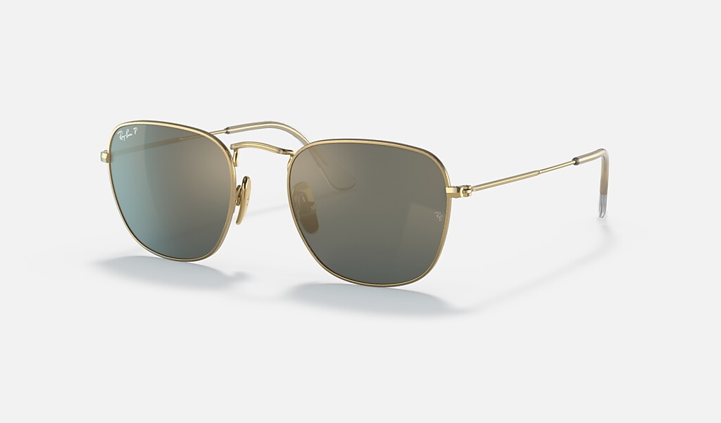 早割クーポン レイバン サングラス アイウェア アクセサリー メンズ Men S Polarized Sunglasses Rb8157 51 Frank Titanium Gold Tone Www Jasonlbaptiste Com