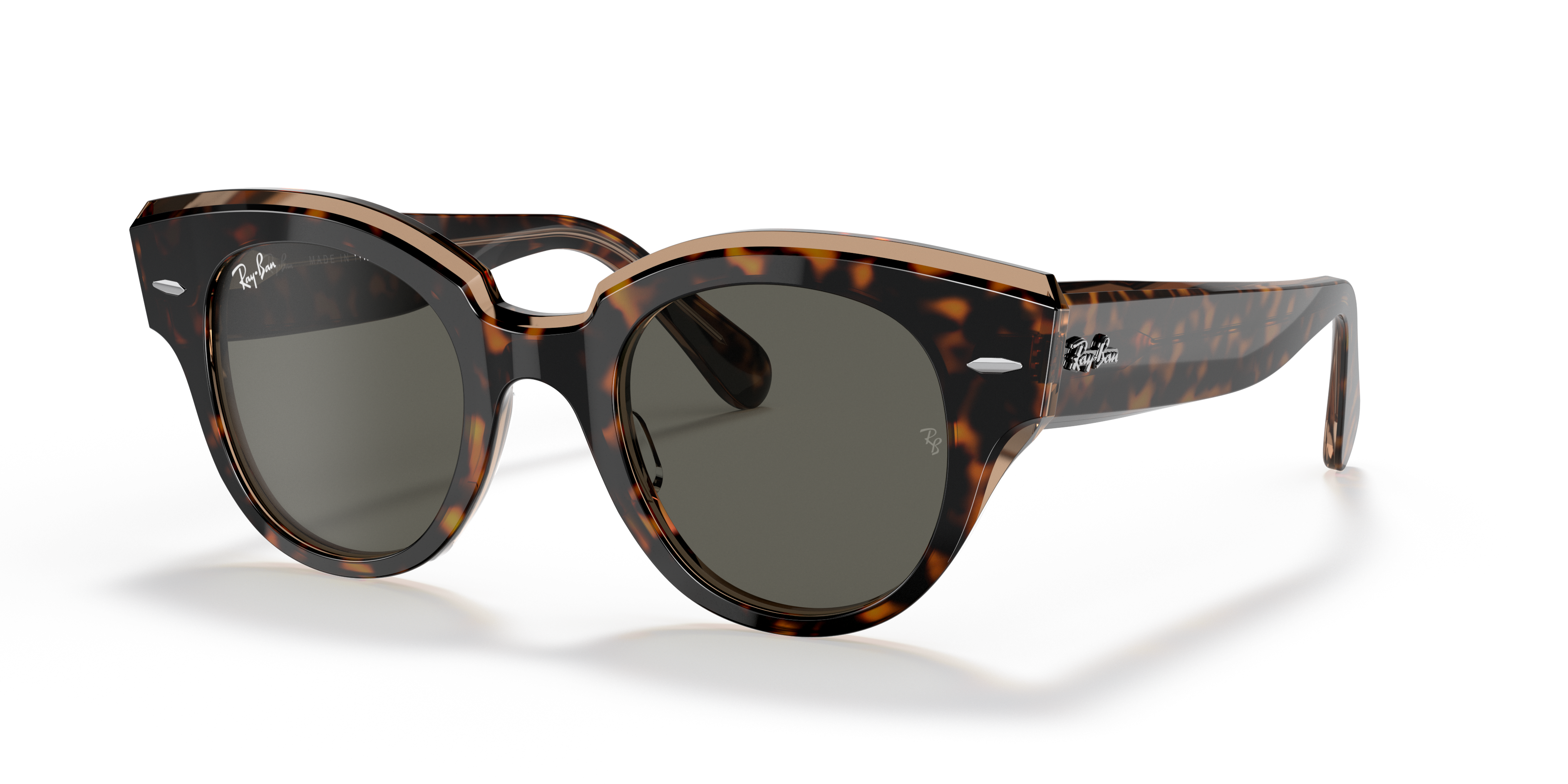 ray ban grey tortoise