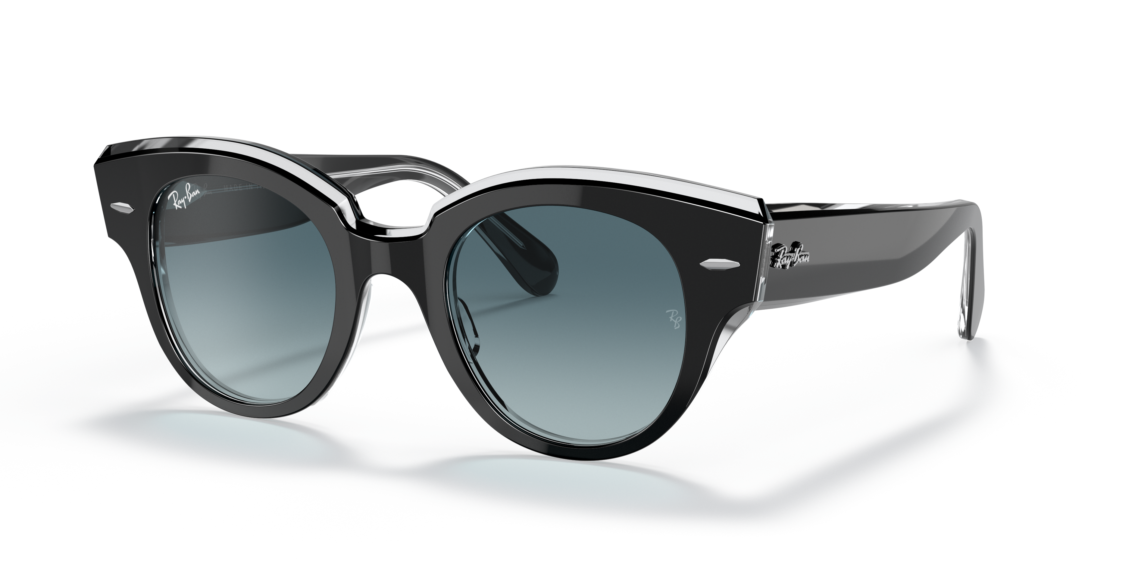 ray ban roundabout polarized