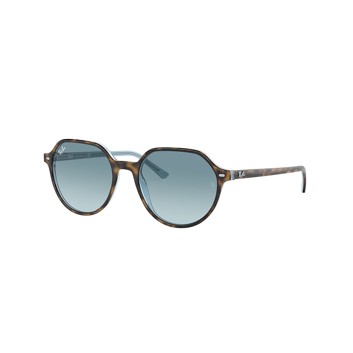 【Ray Ban】新作!! ☆ユニセックス☆ サングラス RB2195 THALIA Sunglasses in Havana On Light Blue and Blue Gradient