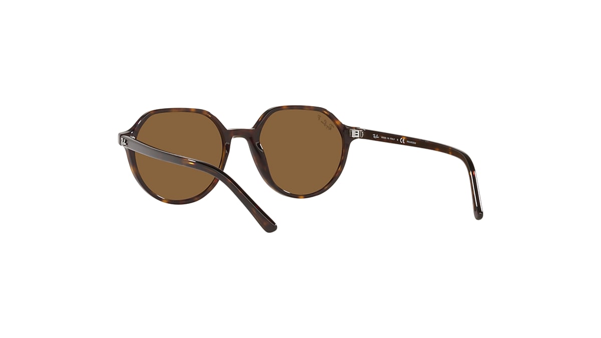 Thalia Sunglasses in Havana and Brown | Ray-Ban®