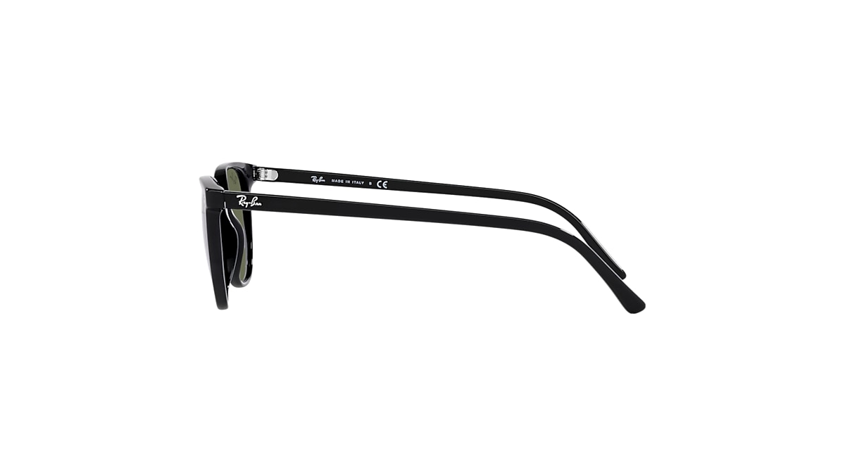 ELLIOT Sunglasses in Black and G-15 Green - RB2197 | Ray-Ban® US ELLIOT Sunglasses in Black and G-15 Green - RB2197 | Ray-Ban® US