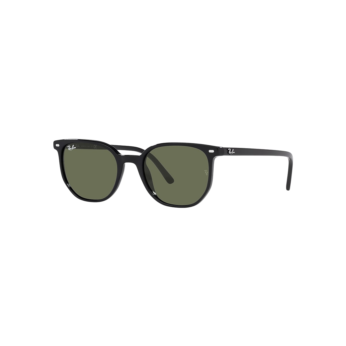Elliot Sunglasses in Black and Green | Ray-Ban®
