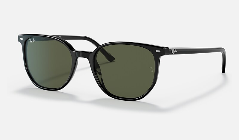ELLIOT Sunglasses in Black and Green - RB2197 | Ray-Ban® US