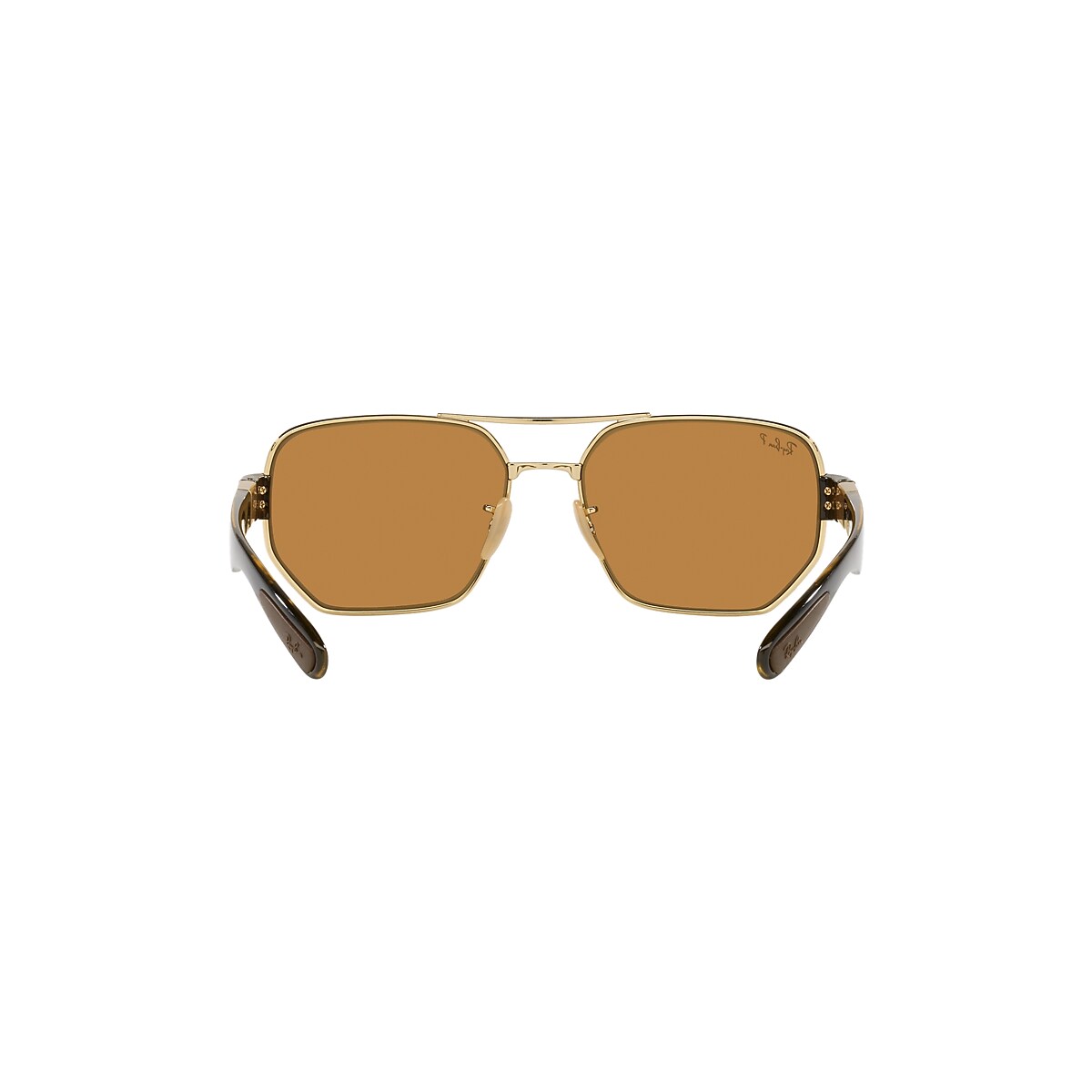 RB3672 Sunglasses in Gold and Brown - RB3672 | Ray-Ban® CA