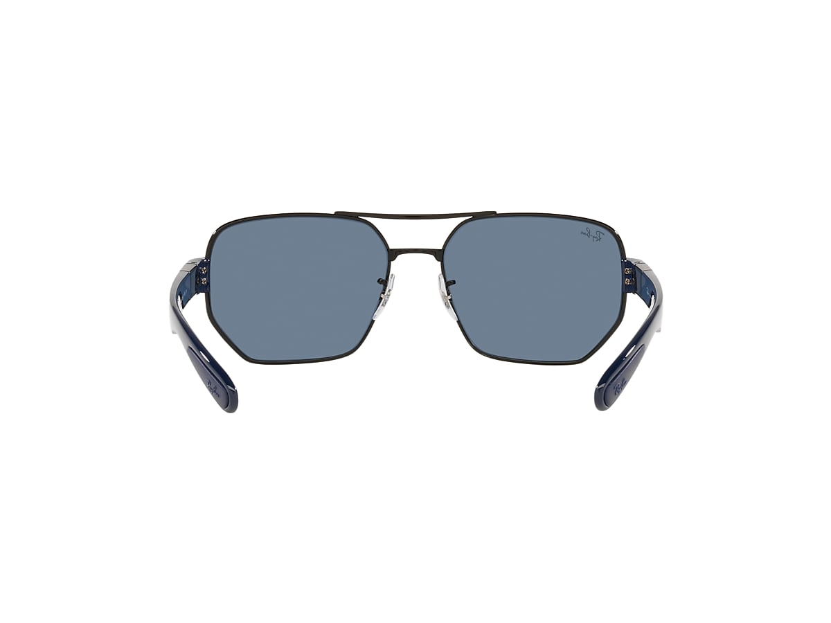 RB3672 Sunglasses in Black and Dark Blue - RB3672 | Ray-Ban® US