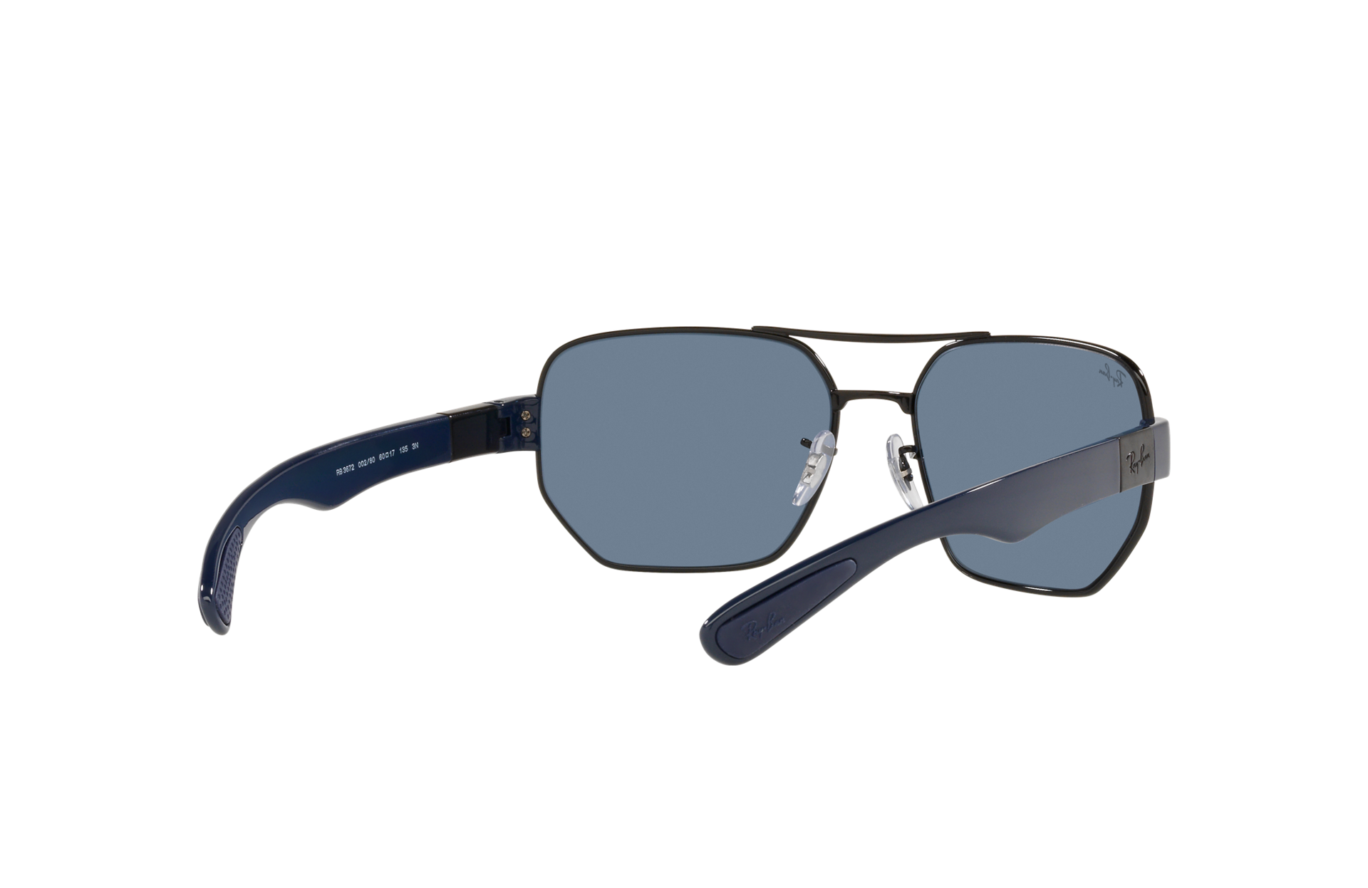 Rb3672 Sunglasses in Black and Dark 