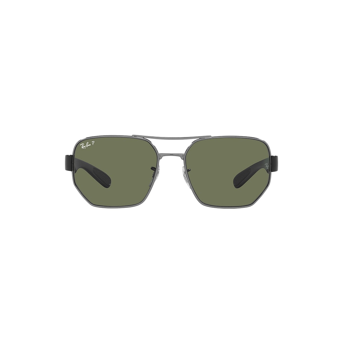 RB3672 Sunglasses in Gunmetal and Green - RB3672 | Ray-Ban® US