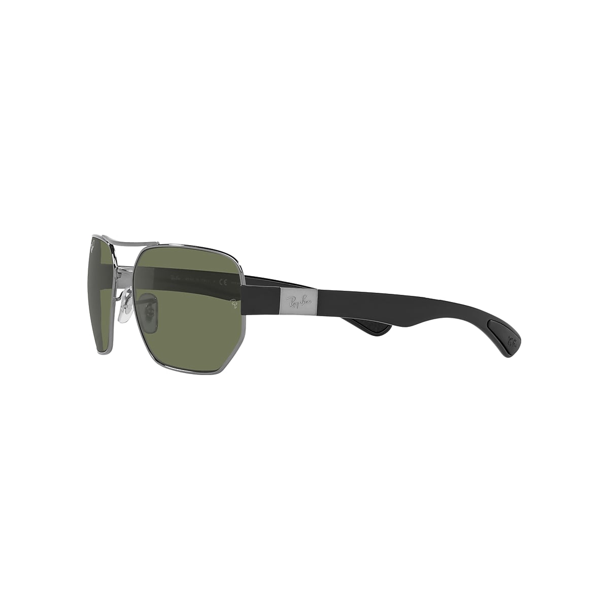 RB3672 Sunglasses in Gunmetal and G-15 Green - RB3672 | Ray RB3672 Sunglasses in Gunmetal and G-15 Green - RB3672 | Ray