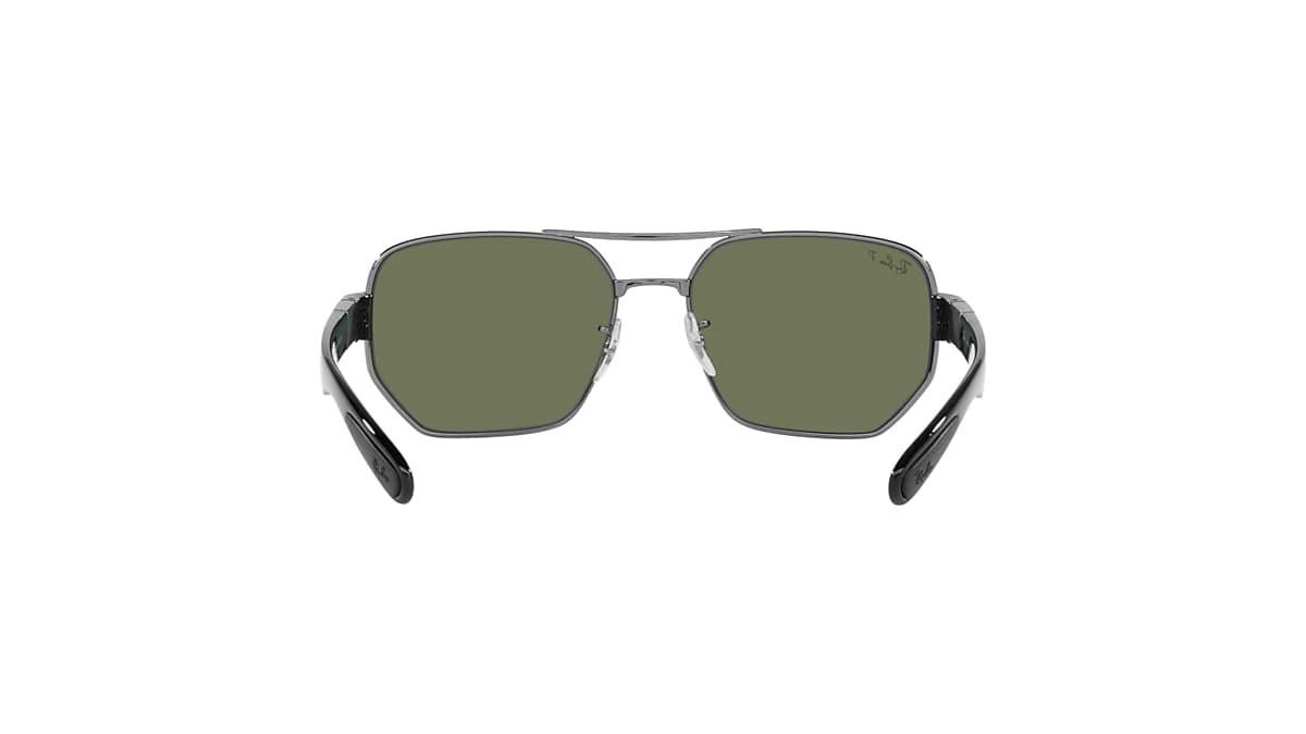RB3672 Sunglasses in Gunmetal and G-15 Green - RB3672 | Ray RB3672 Sunglasses in Gunmetal and G-15 Green - RB3672 | Ray