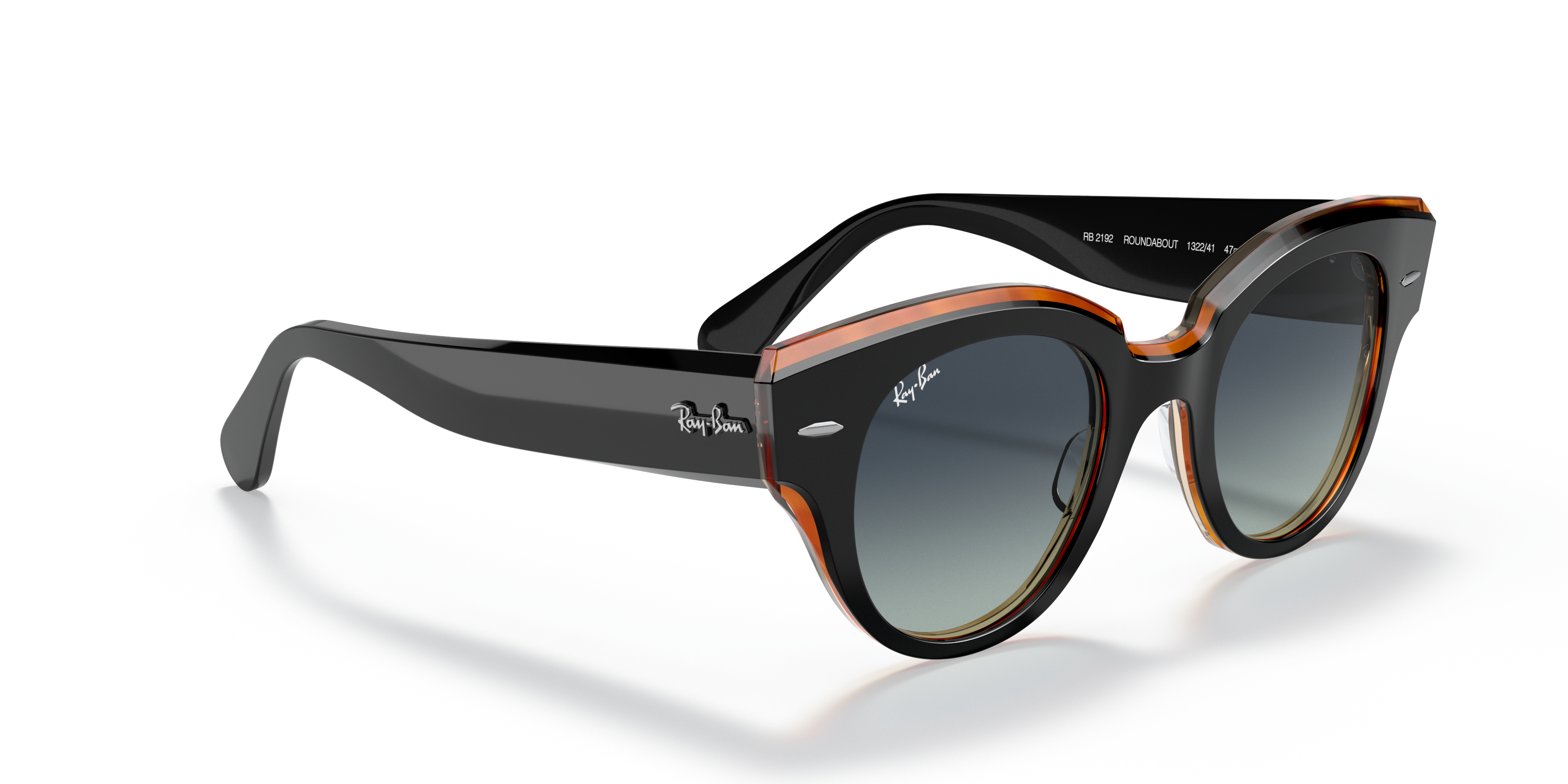 ray ban roundabout polarized