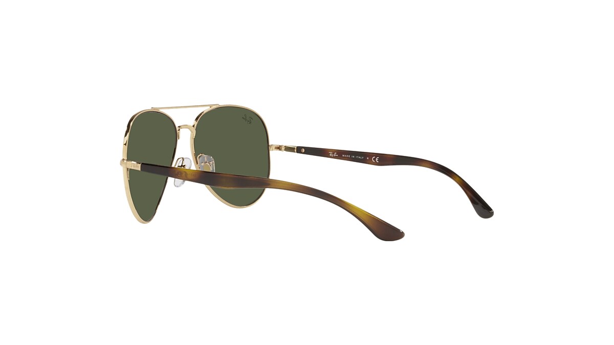 RB3675 Sunglasses in Arista Gold and G-15 Green - RB3675 RB3675 Sunglasses in Arista Gold and G-15 Green - RB3675