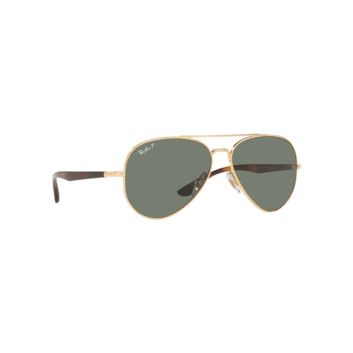 RB3675 Sunglasses in Gold and Green - RB3675 | Ray-Ban® US