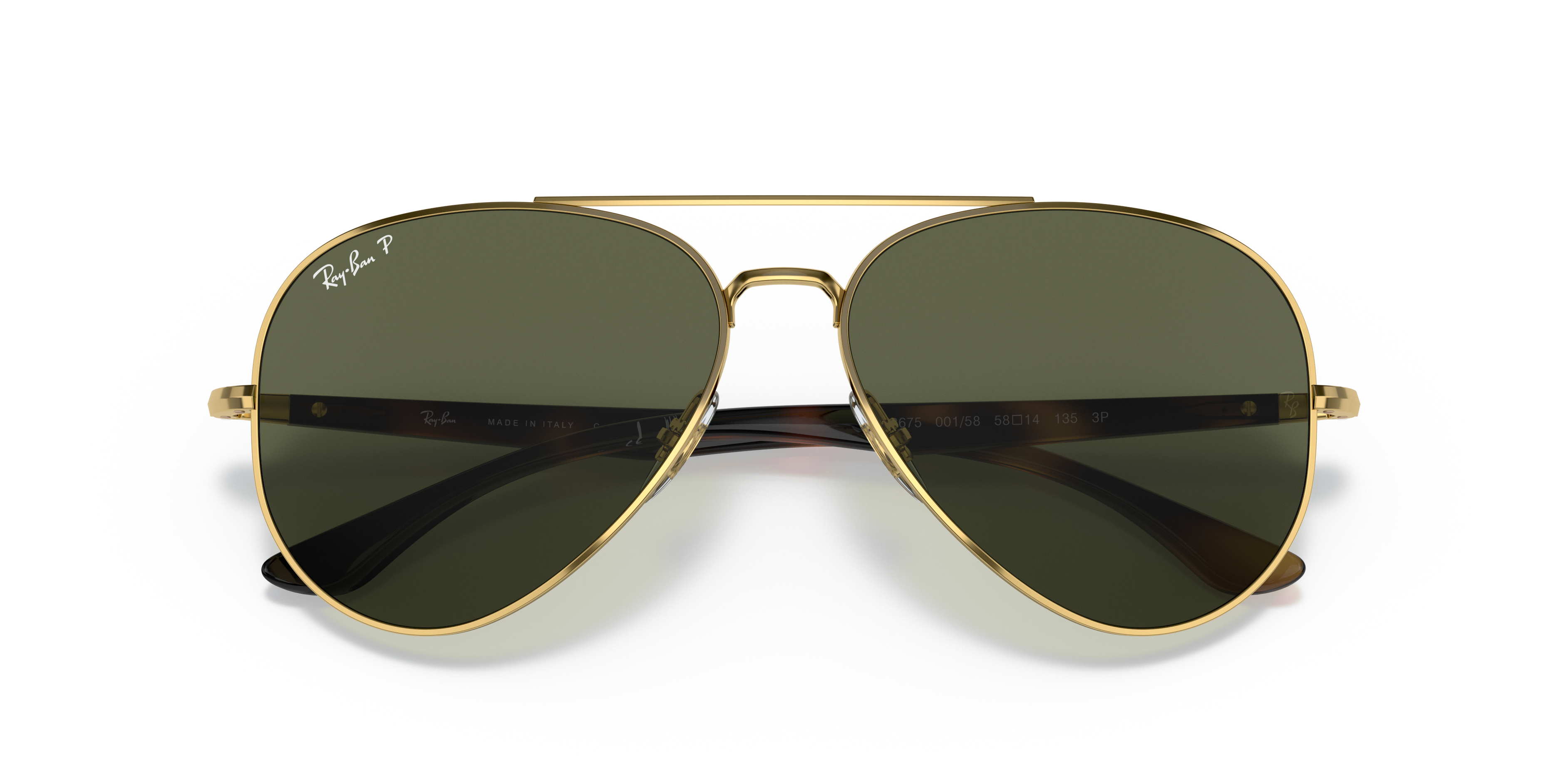 Rb3675 Sunglasses in Gold and Green | Ray-Ban®