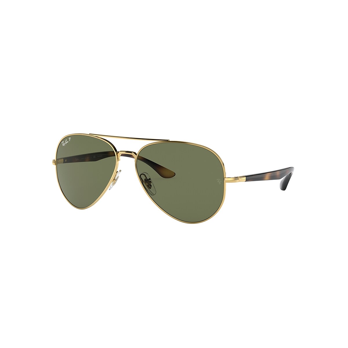 RB3675 Sunglasses in Gold and Green - RB3675 | Ray-Ban® US