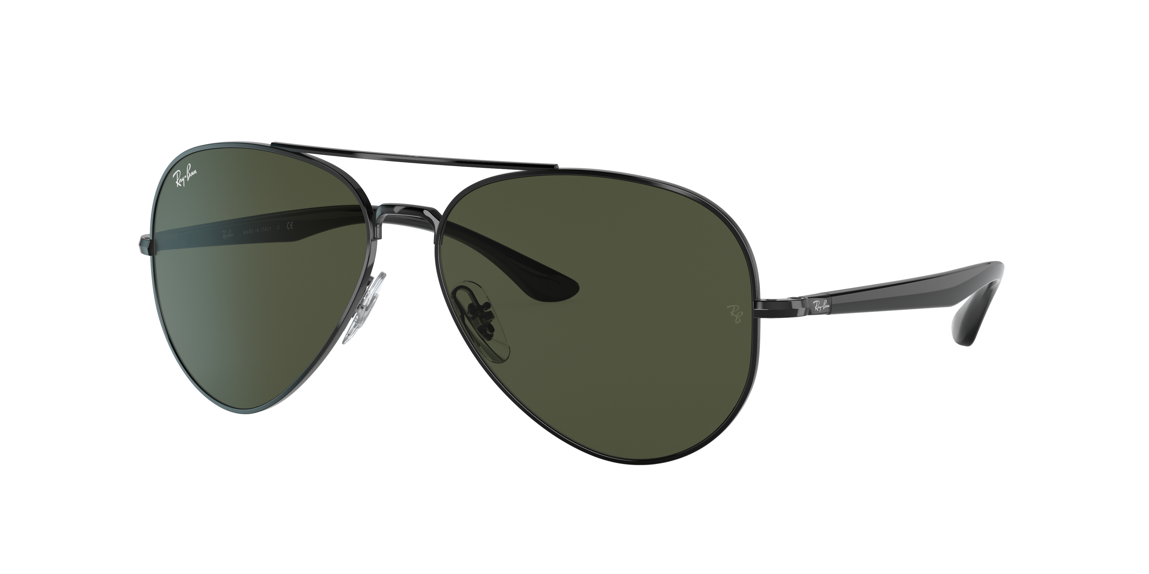 Rb3675 Sunglasses in Black and Green | Ray-Ban®
