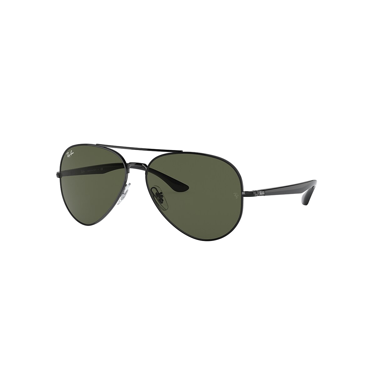 RB3675 Sunglasses in Black and Green - RB3675 | Ray-Ban® US