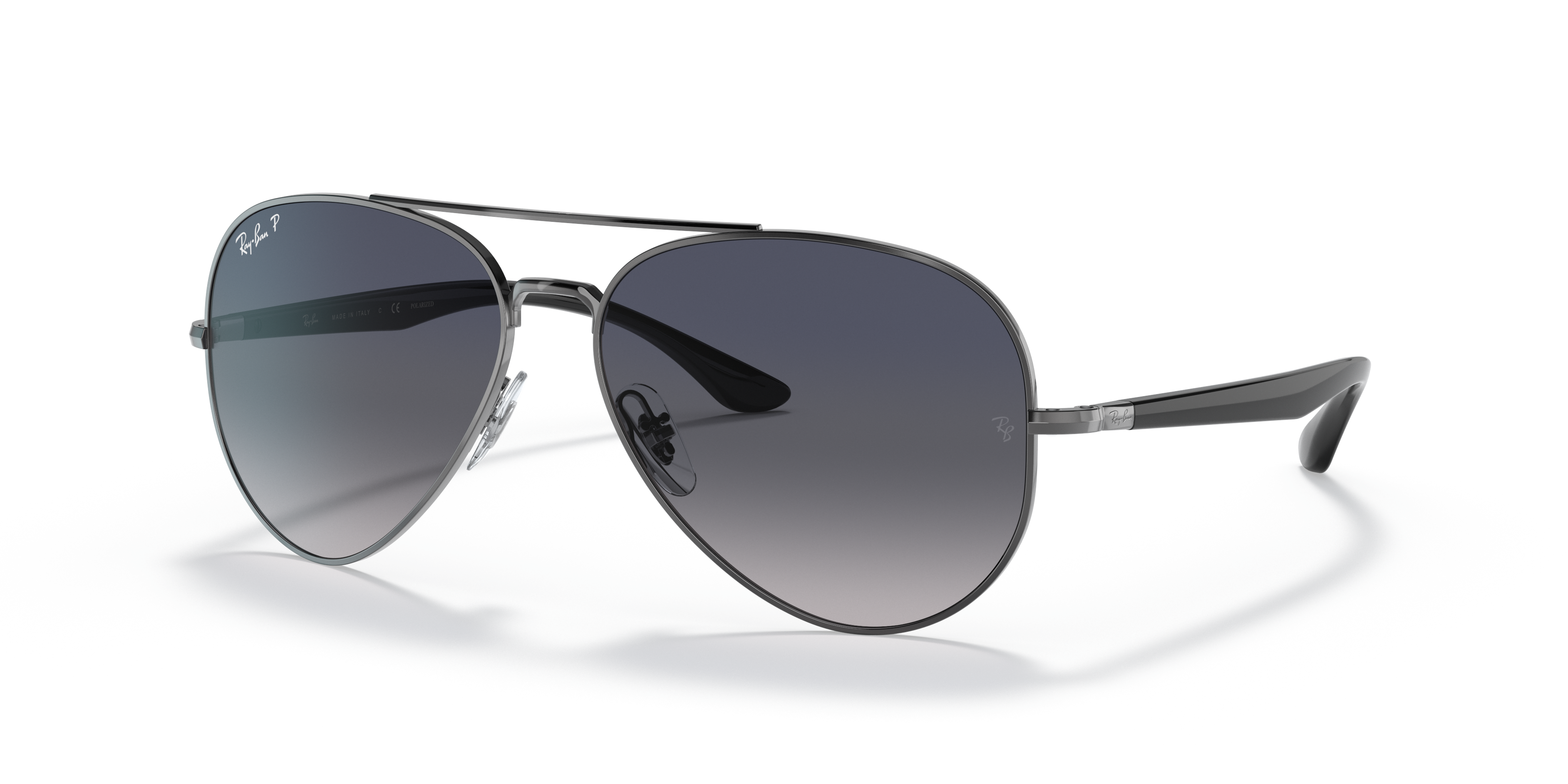 grey polarized ray ban