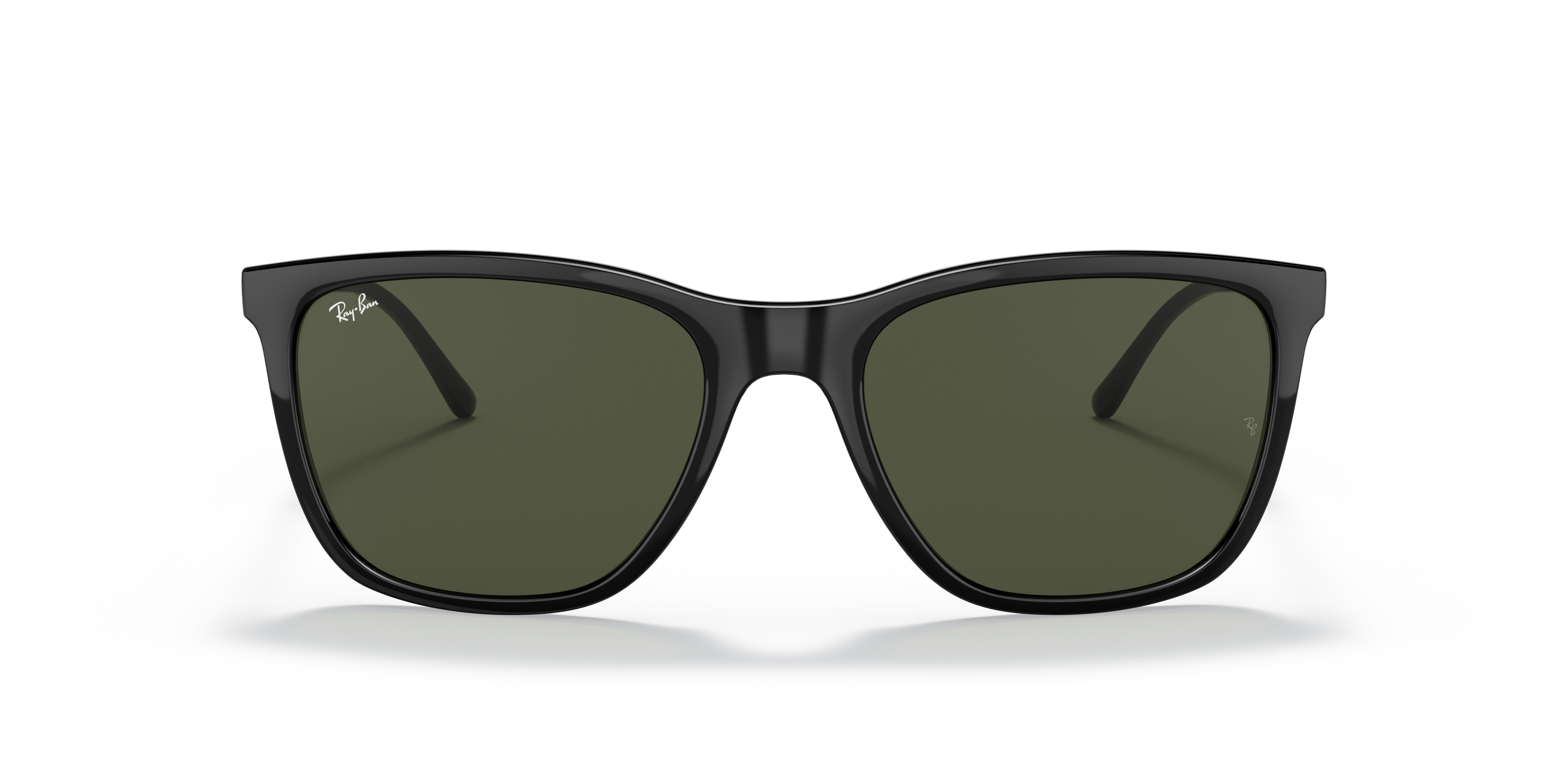 Rb4344 Sunglasses in Black and Green | Ray-Ban®