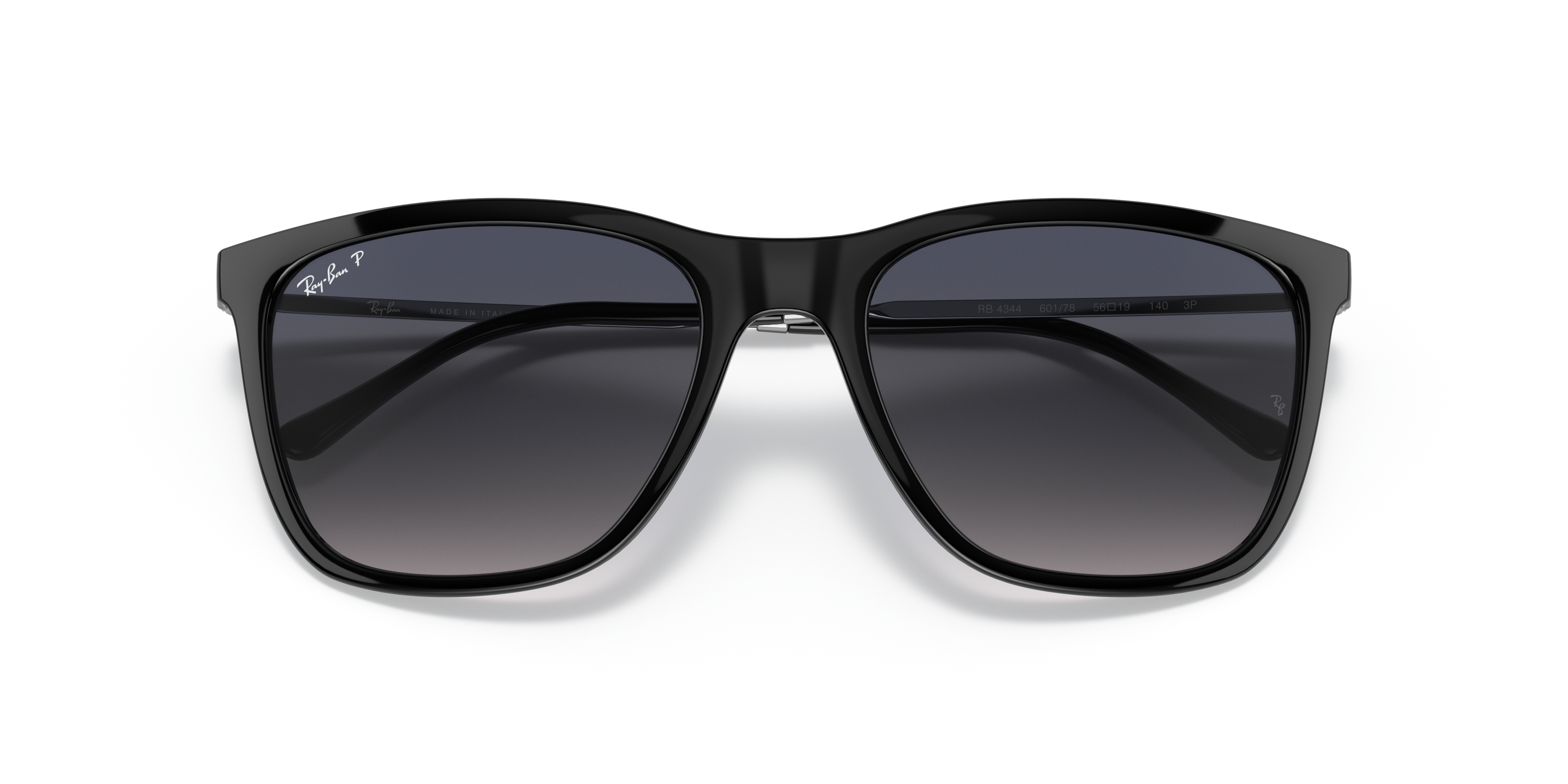 Rb4344 Sunglasses in Black and Blue/Grey | Ray-Ban®