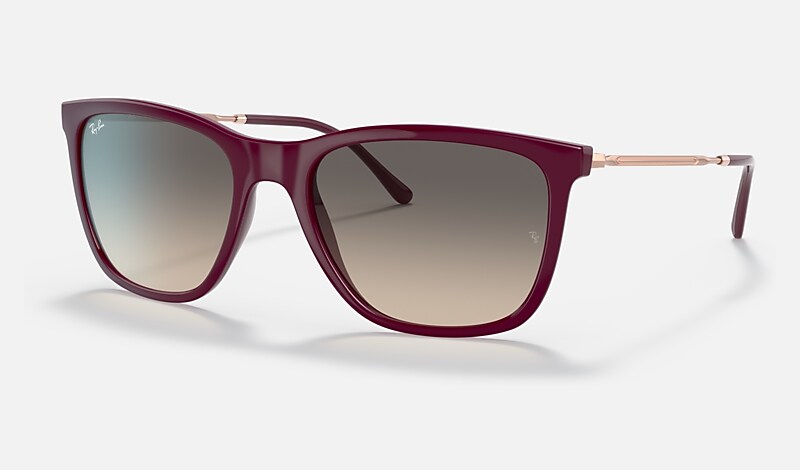 RB4344 Sunglasses in Red and Light Grey - RB4344 | Ray-Ban® US