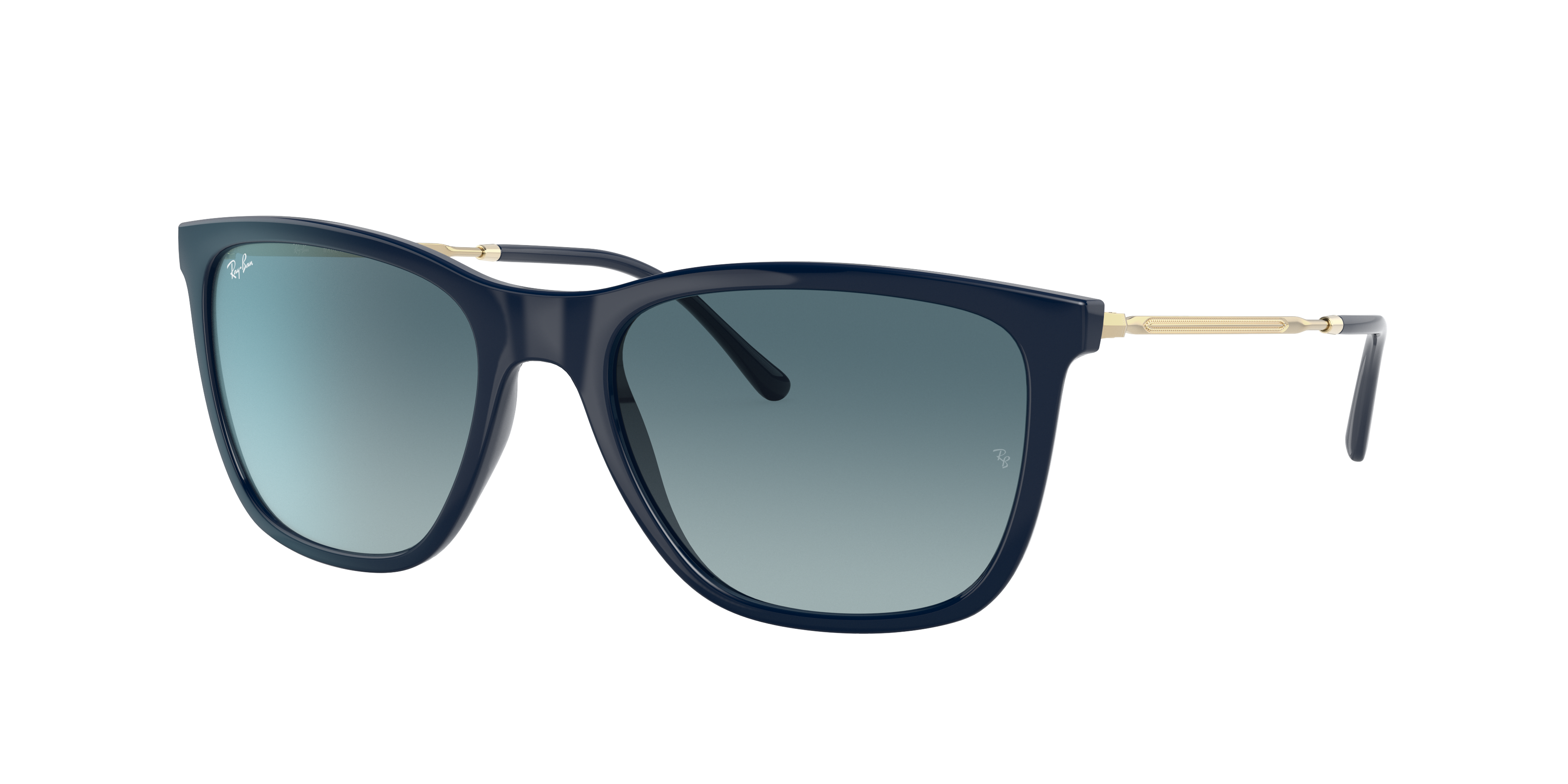 ray ban gold rim glasses