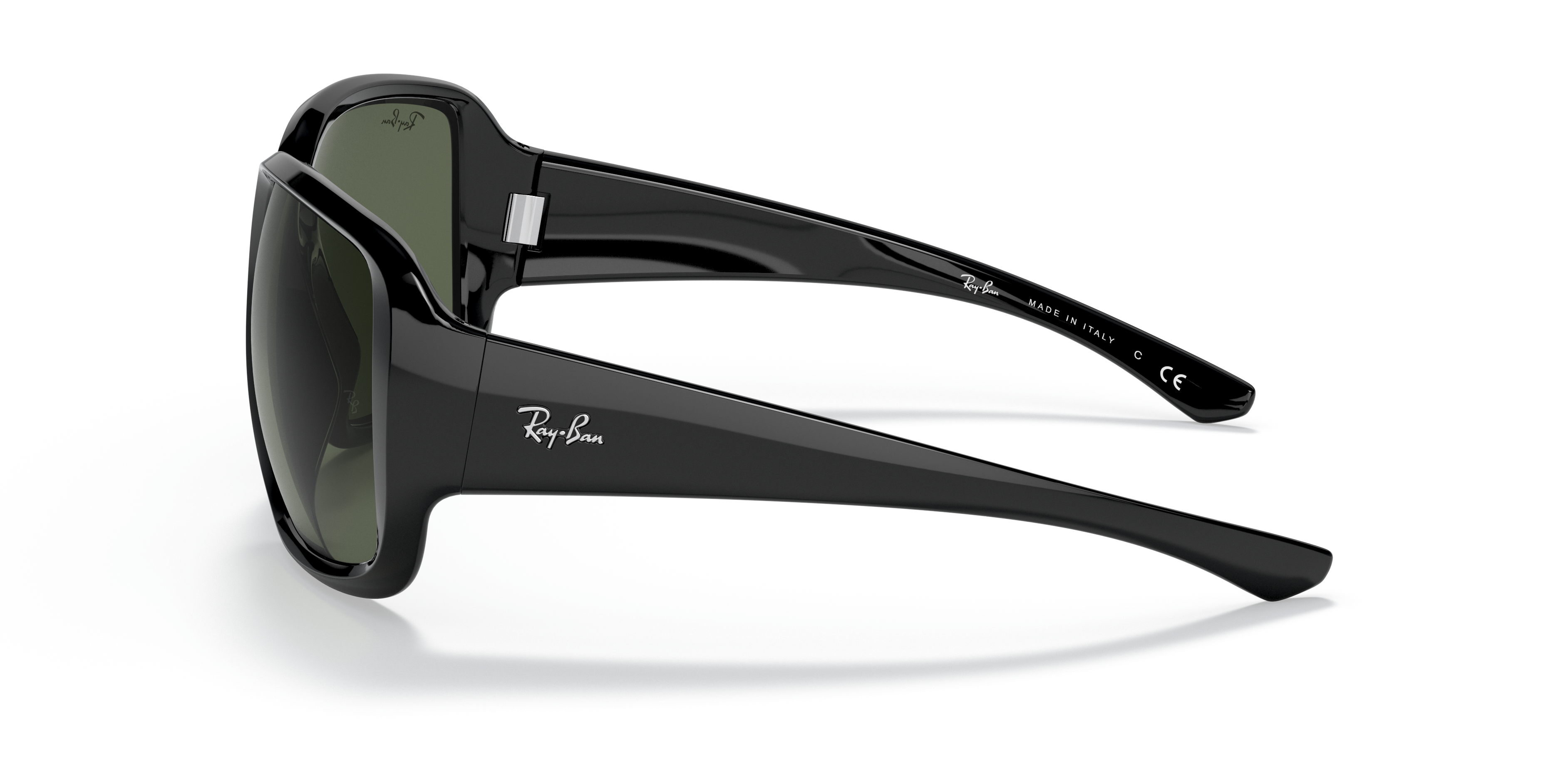 Rb4347 Sunglasses in Black and Green | Ray-Ban®