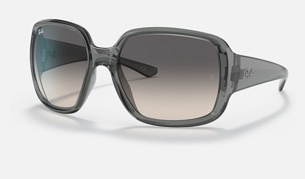 Rb4347 Sunglasses in Transparent Light Grey and Dark Grey | Ray-Ban®