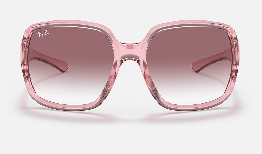 Rb4347 Sunglasses in Transparent Pink and Pink | Ray-Ban®