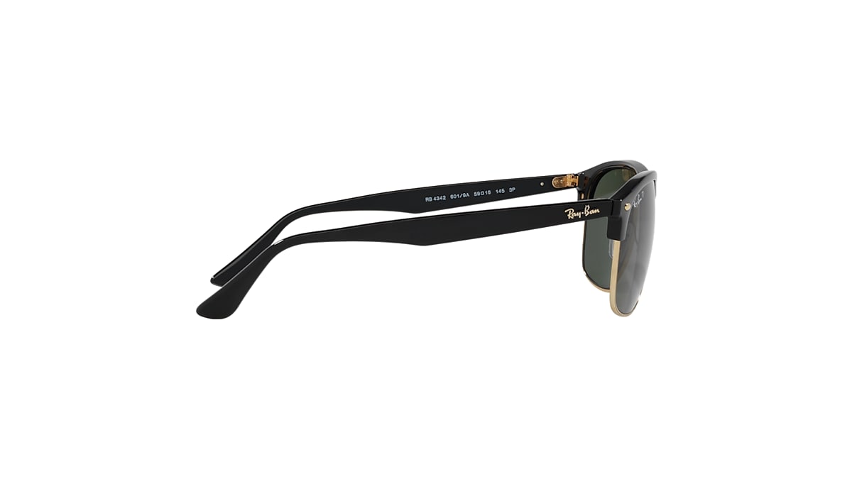 RB4342 Sunglasses in Black and Green - RB4342 | Ray-Ban® US