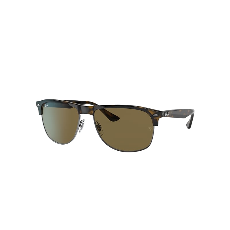 Ray-Ban Rb4342 Sunglasses Tortoise Frame Brown Lenses 59-16 product image