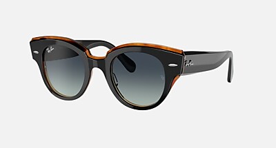 ROUNDABOUT Sunglasses in Black and G-15 Green - RB2192F  display picture 1