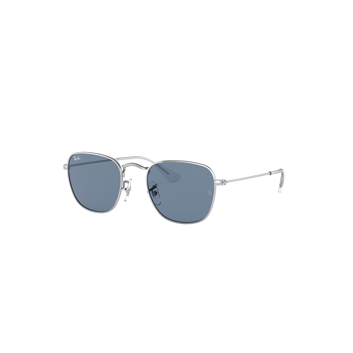 FRANK KIDS Sunglasses in Silver and Dark Blue - RB9557S | Ray-Ban® US