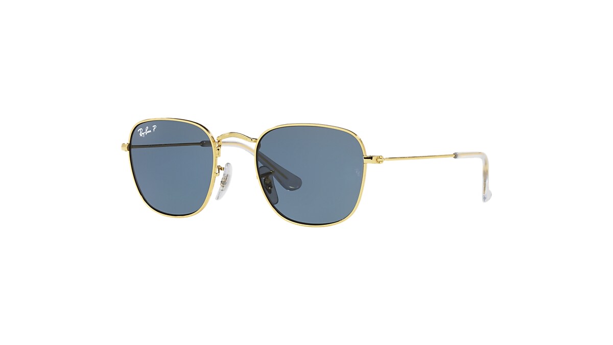 Frank Kids Sunglasses in Gold and Blue | Ray-Ban®