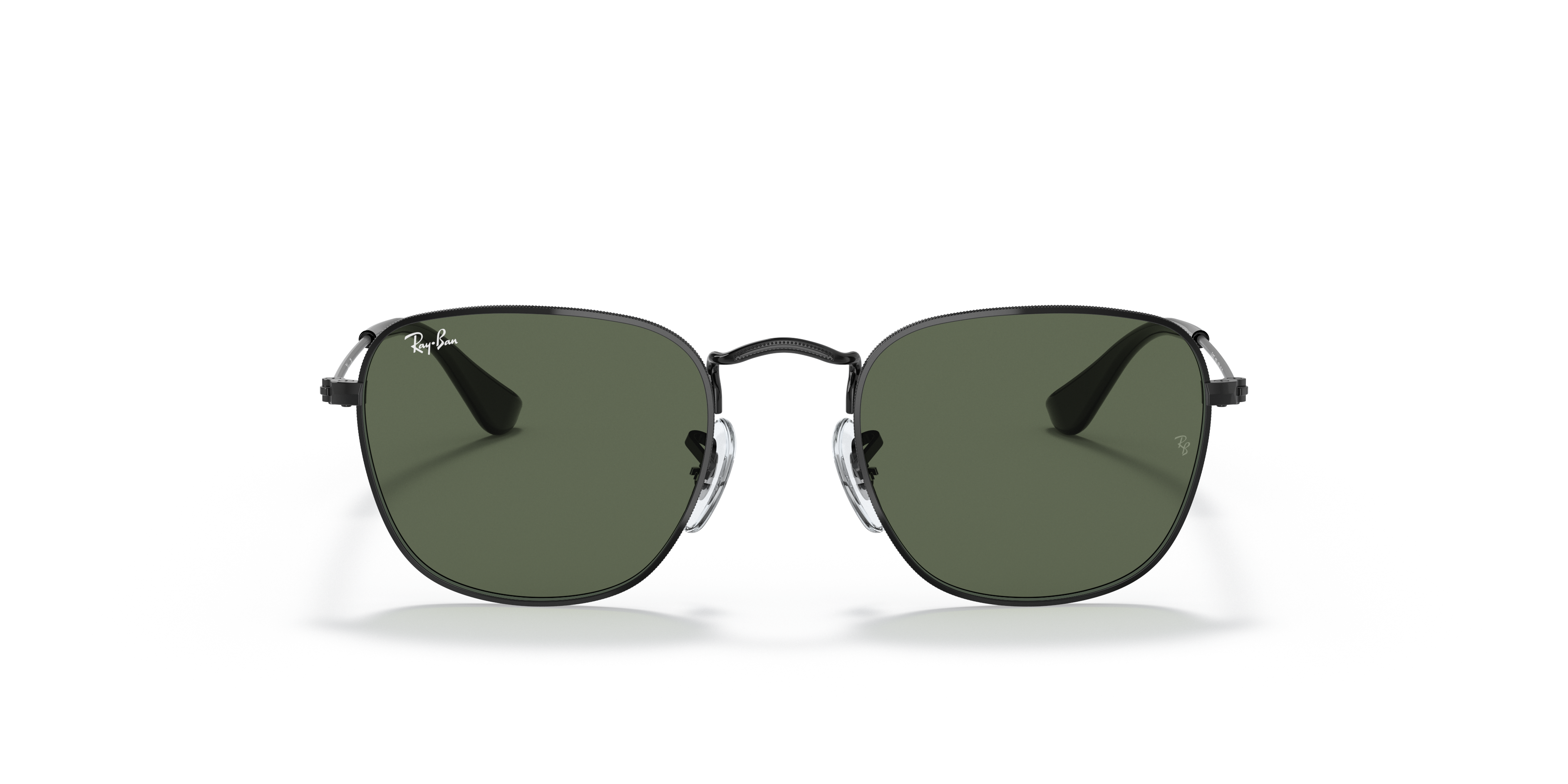 ray ban blk grn pol