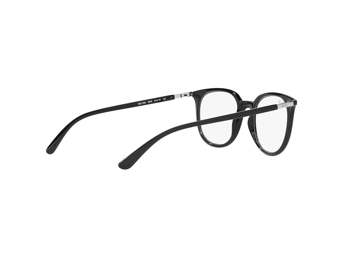 Rb7190 Optics Eyeglasses with Black Frame | Ray-Ban®