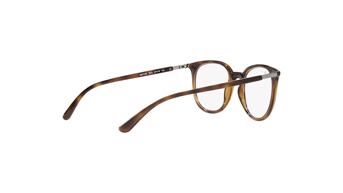 RB7190 OPTICS Eyeglasses with Havana Frame - RB7190 | Ray-Ban® US