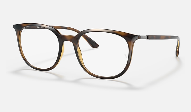 RB7190 OPTICS Eyeglasses with Havana Frame - RB7190 | Ray-Ban® US