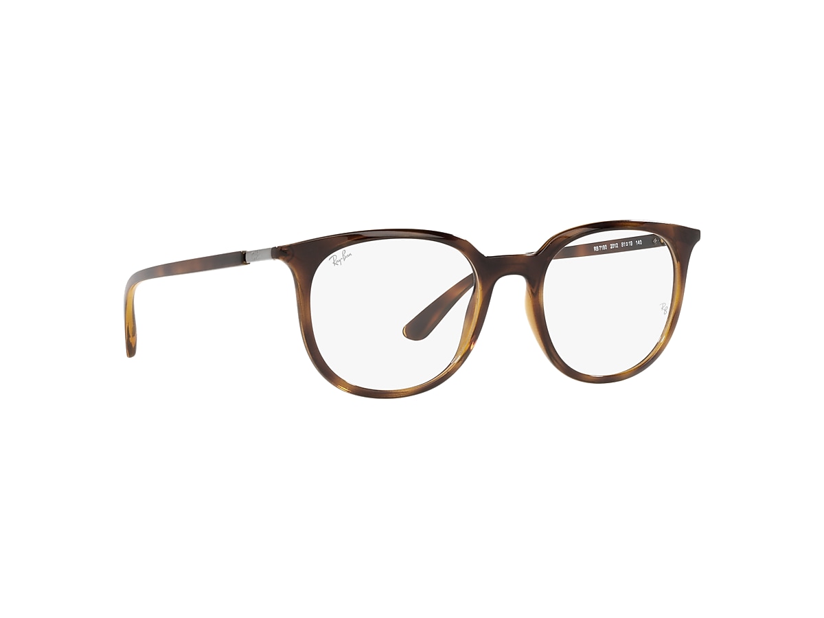 RB7190 OPTICS Eyeglasses with Havana Frame - RB7190 - Ray-Ban