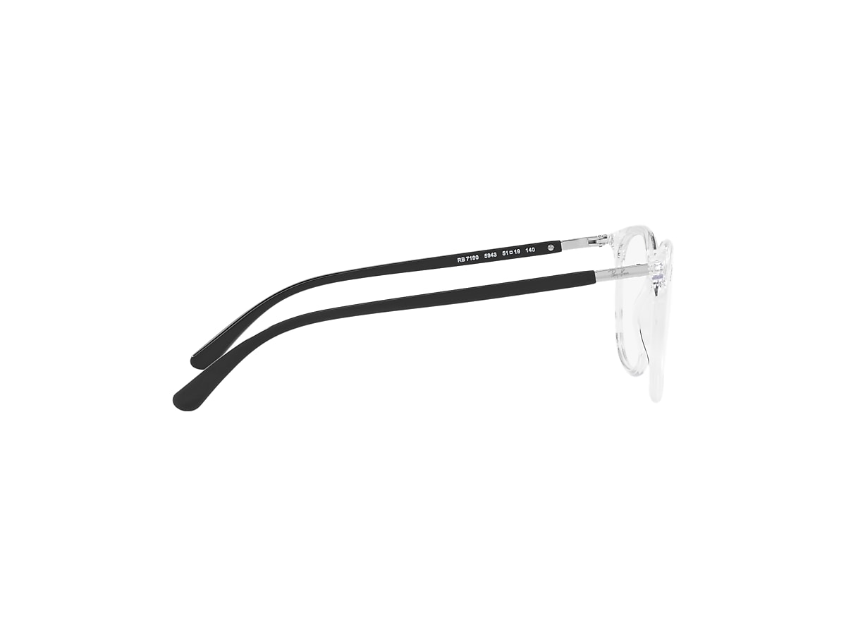 RB7190 OPTICS Eyeglasses with Transparent Frame - RB7190 | Ray-Ban® CA