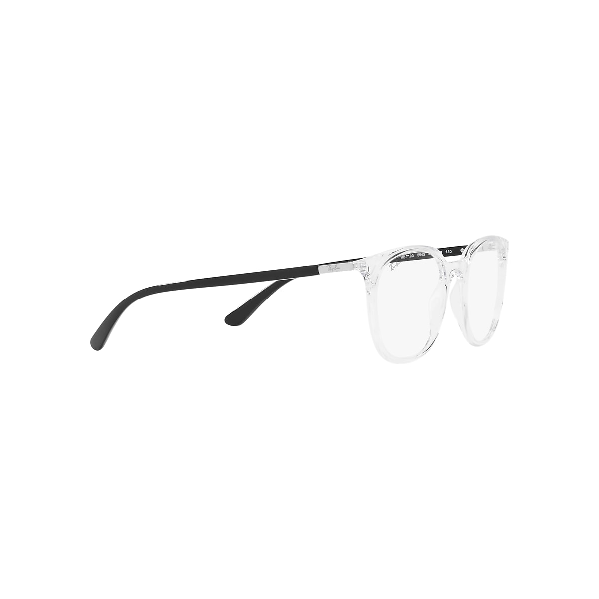 RB7190 OPTICS Eyeglasses with Transparent Frame - RB7190 | Ray-Ban® CA