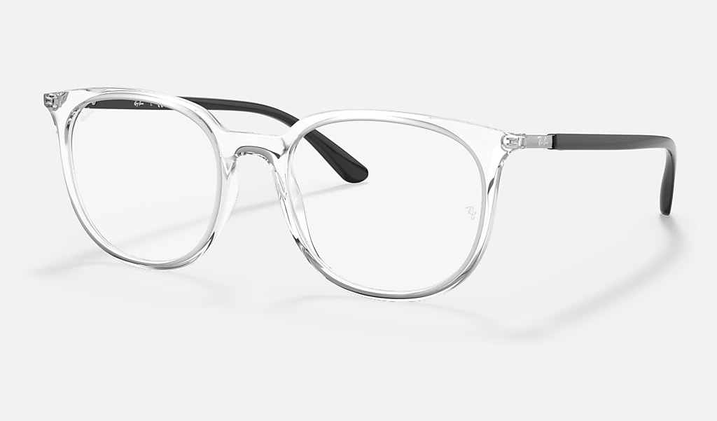Rb7190 Optics Eyeglasses with Transparent Frame | Ray-Ban®