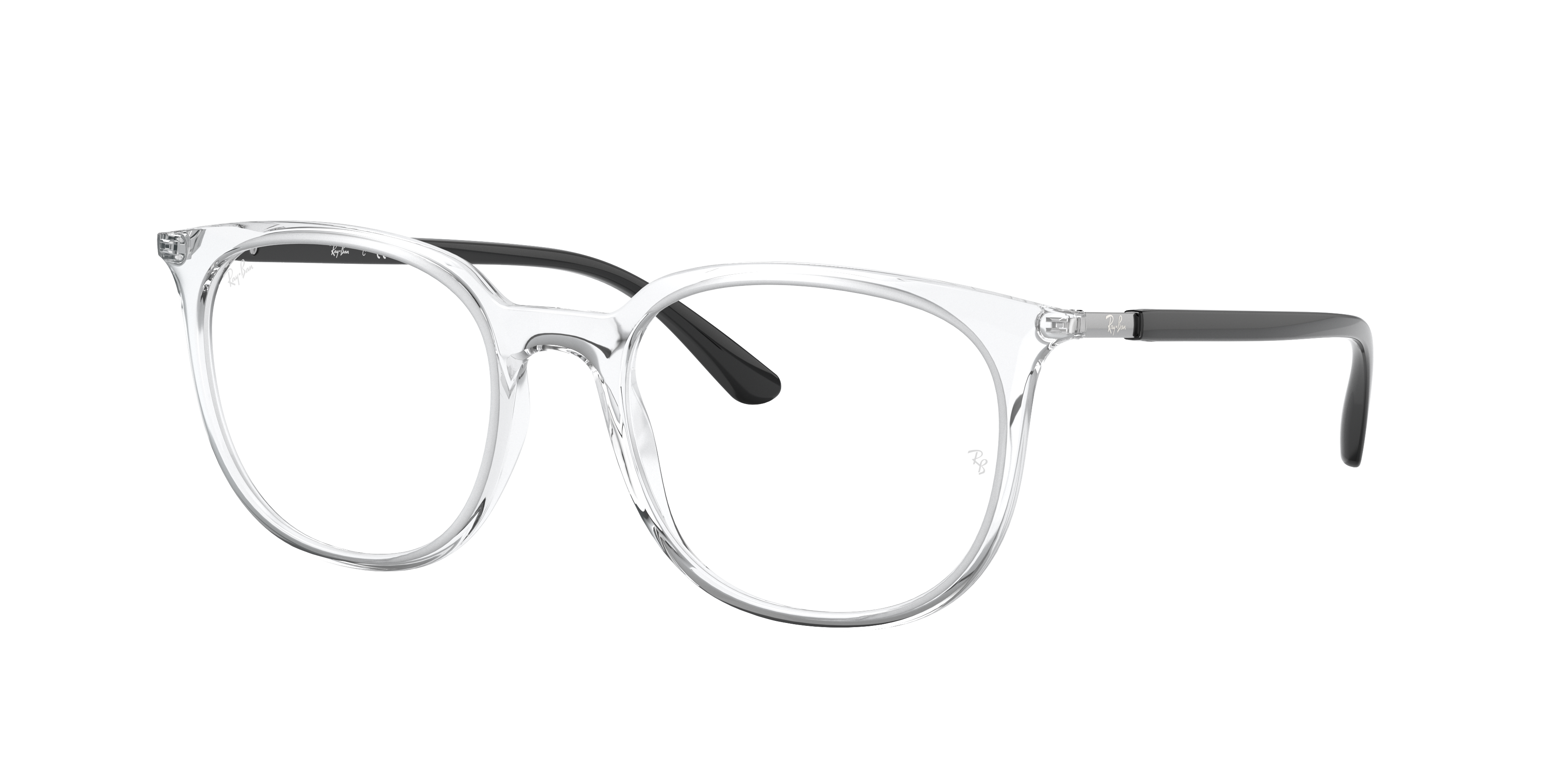 ray ban transparent eyeglasses
