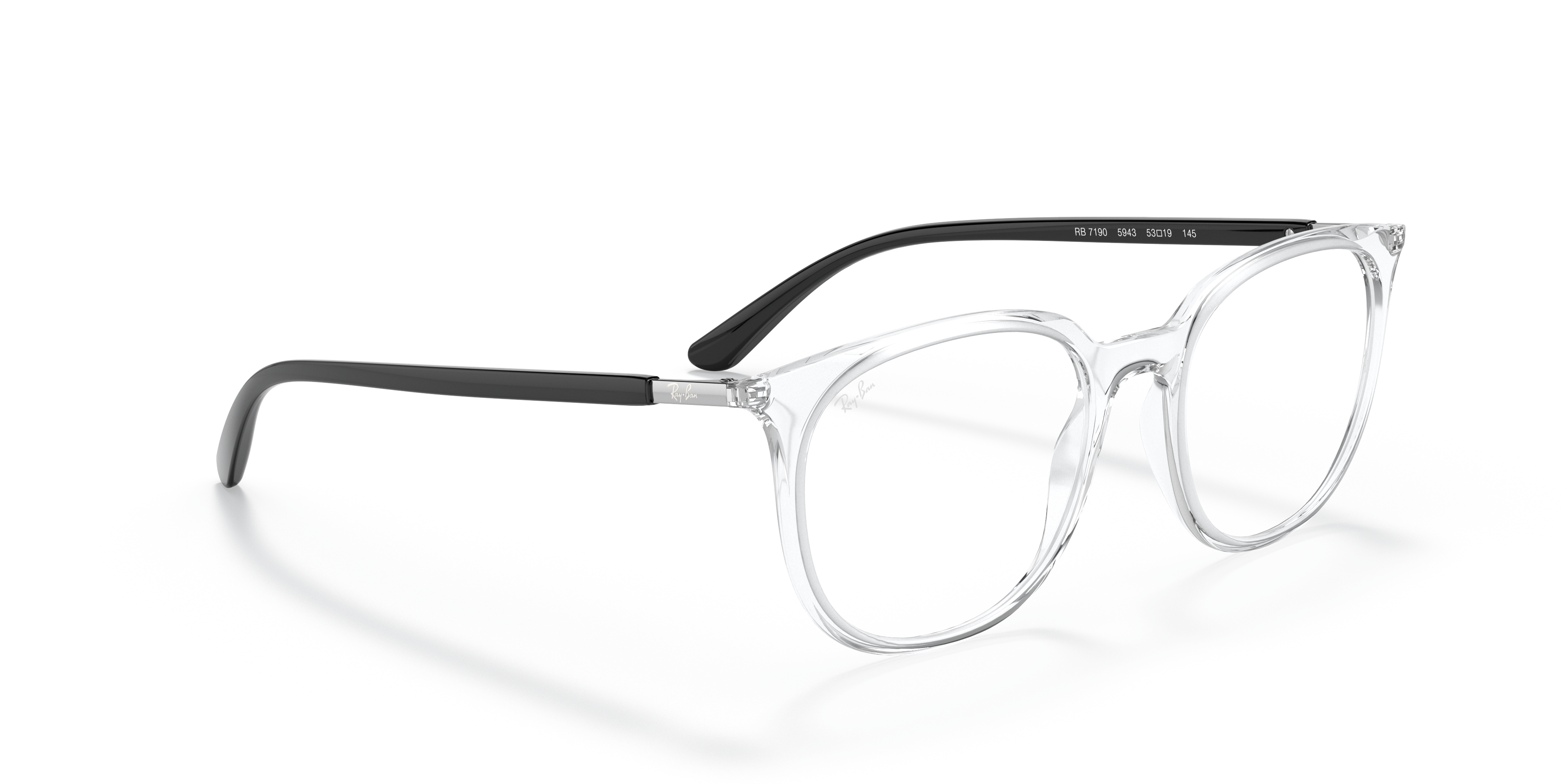 Rb7190 Optics Eyeglasses with Transparent Frame | Ray-Ban®