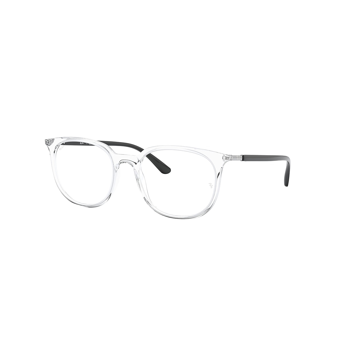 RB7190 OPTICS Eyeglasses with Transparent Frame - Ray-Ban